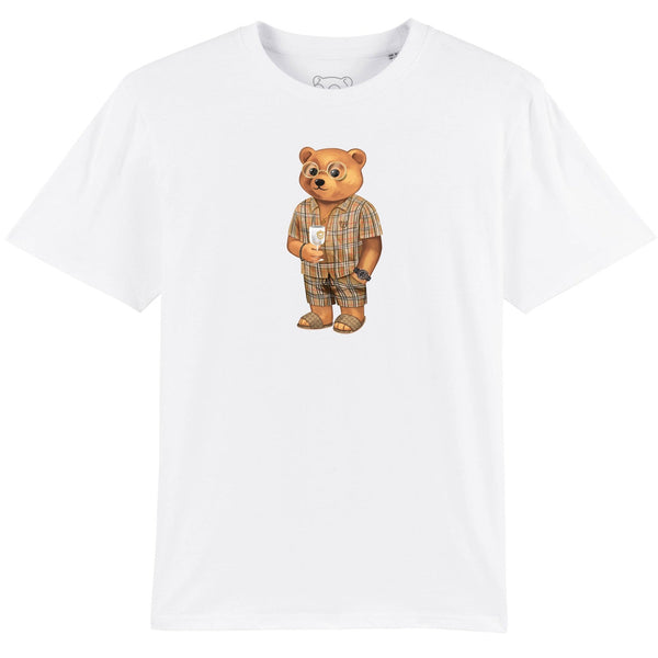 Baron Filou T-shirt T-shirt Uomo con stampa LVI Bianco P24-BARON FILOUFIL56TS-WHITE-XS - Francavilla Moda